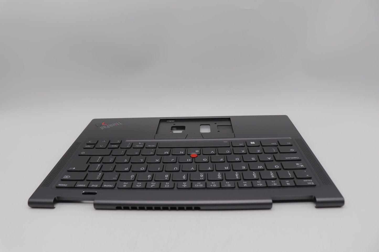 Lenovo Mech_Asm Kbd Bzl,Wl,Gy,Srx,Brl - 5M11C41028