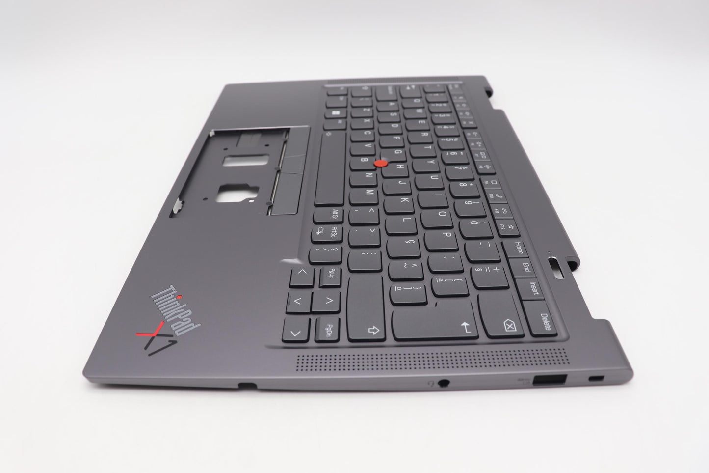 Lenovo Mech_Asm Kbd Bzl,Wl,Gy,Srx,Brl - 5M11C41028