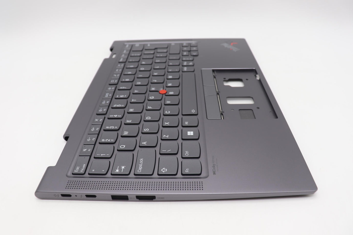 Lenovo Mech_Asm Kbd Bzl,Wl,Gy,Srx,Brl - 5M11C41028