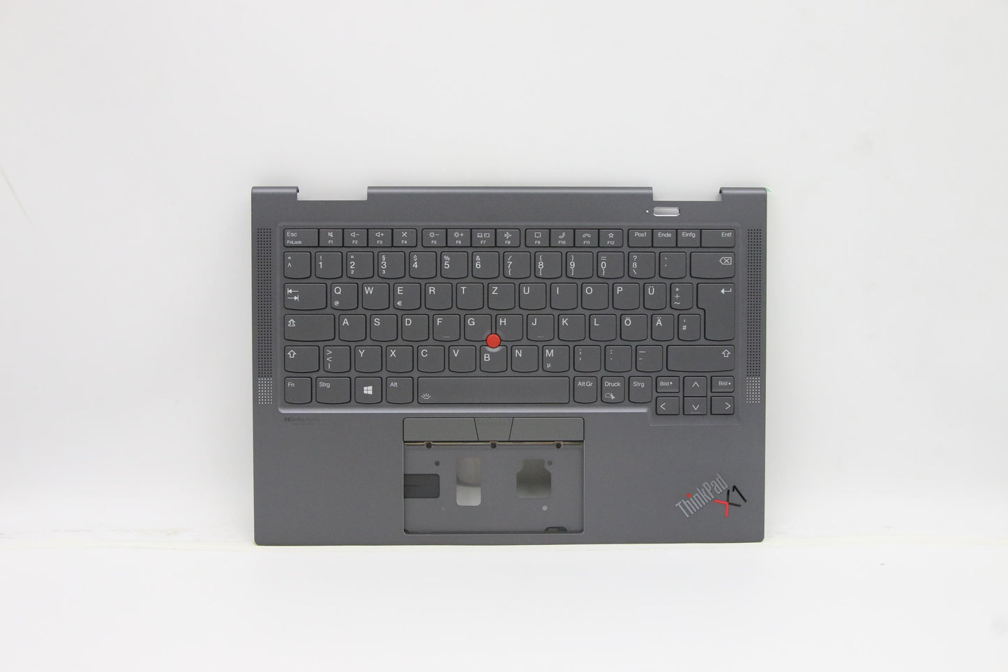 Lenovo Mech_Asm Kbd Bzl,Wl,Gy,Srx,Ger - 5M11C41035