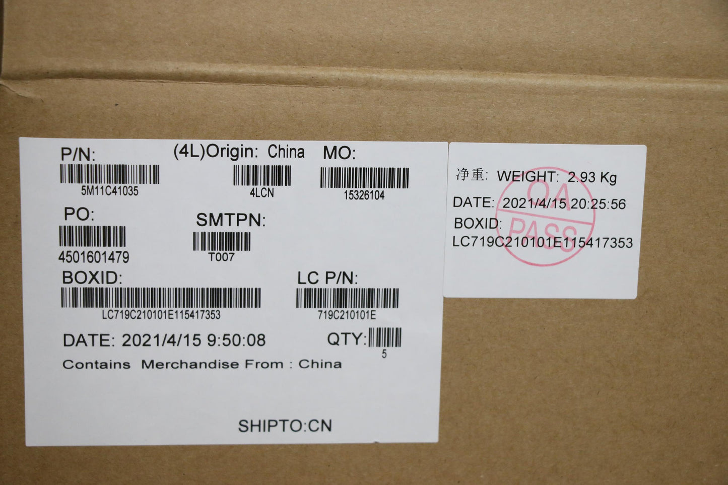 Lenovo Mech_Asm Kbd Bzl,Wl,Gy,Srx,Ger - 5M11C41035