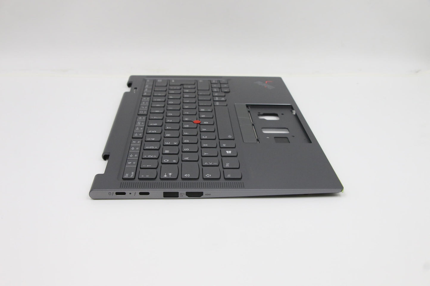 Lenovo Mech_Asm Kbd Bzl,Wl,Gy,Srx,Ger - 5M11C41035