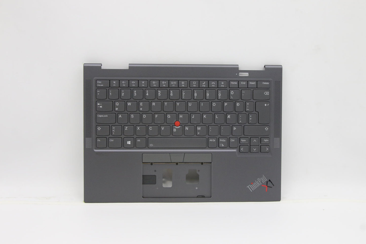 Lenovo Mech_Asm Kbd Bzl,Wl,Gy,Srx,Ild - 5M11C41039