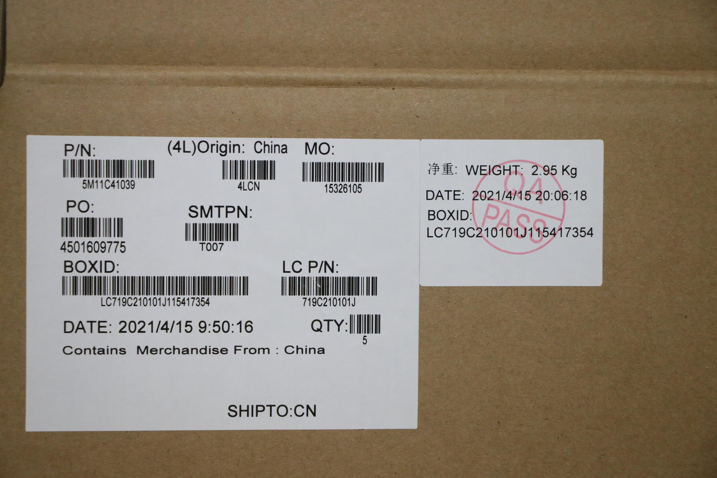 Lenovo Mech_Asm Kbd Bzl,Wl,Gy,Srx,Ild - 5M11C41039