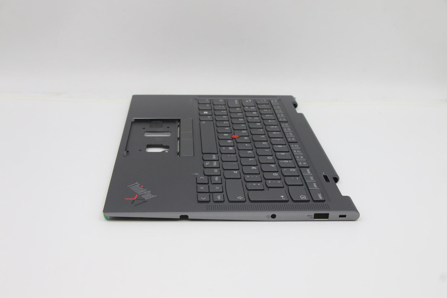 Lenovo Mech_Asm Kbd Bzl,Wl,Gy,Srx,Ild - 5M11C41039