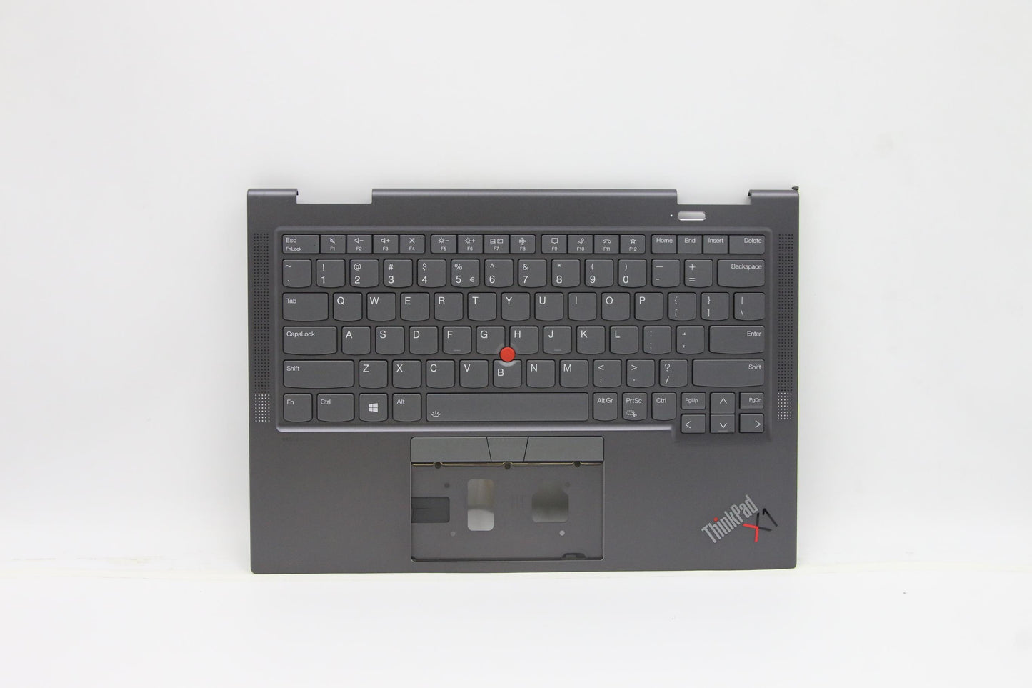 Lenovo Mech_Asm Kbd Bzl,Wl,Gy,Srx,Eur - 5M11C41049