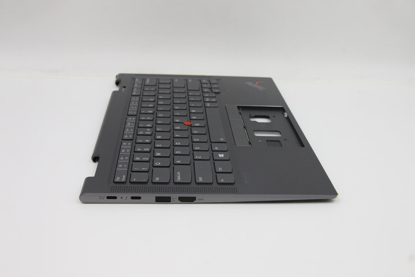 Lenovo Mech_Asm Kbd Bzl,Wl,Gy,Srx,Eur - 5M11C41049