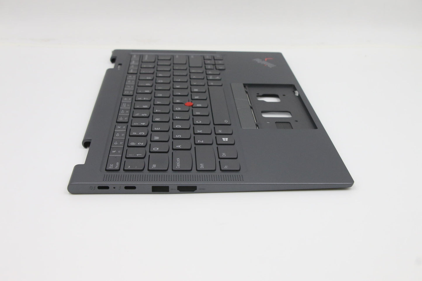 Lenovo C-Cover with Keyboard, USA English, Grey, WWAN Support - 5M11C41060