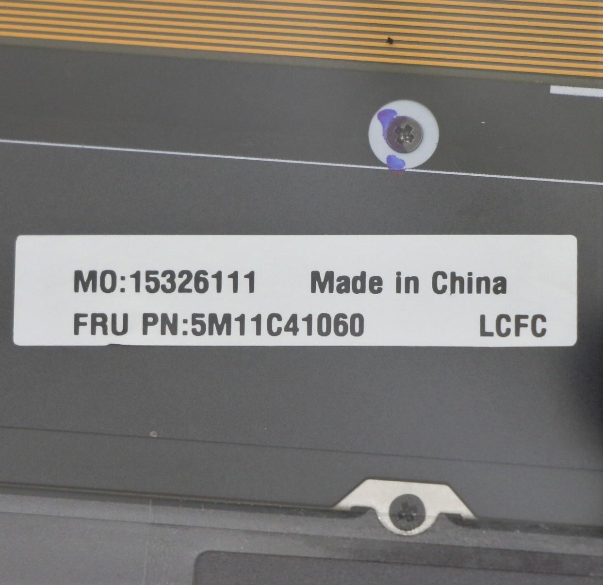 Lenovo C-Cover with Keyboard, USA English, Grey, WWAN Support - 5M11C41060