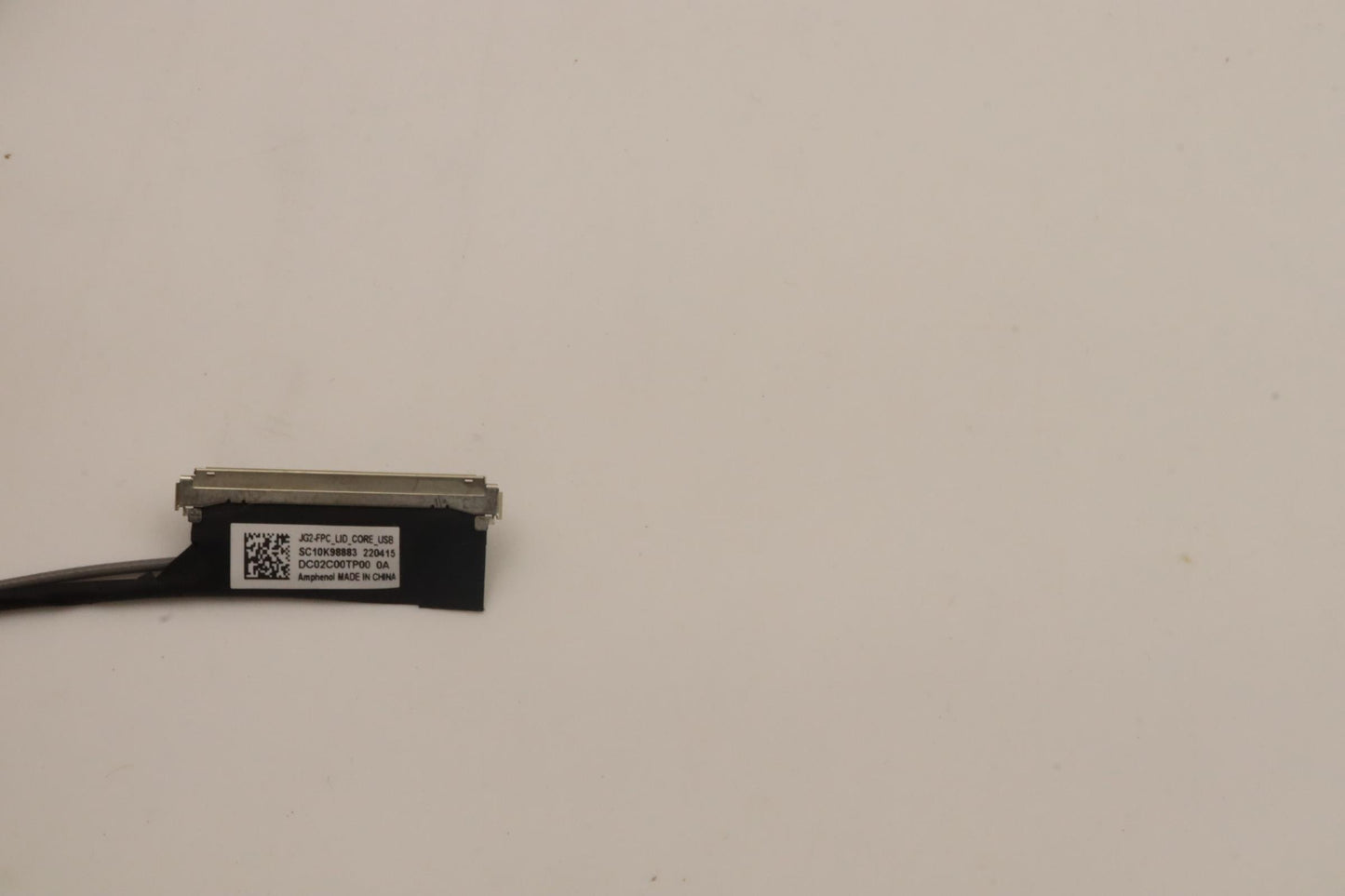 Lenovo - LCD Module, 14", WUXGA, Touch, Anti-reflection, Anti-Smudge, IPS, 400nit, with FHD Hybrid Camera - 5M11C41103