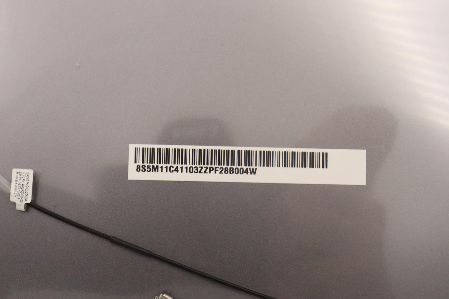 Lenovo - LCD Module, 14", WUXGA, Touch, Anti-reflection, Anti-Smudge, IPS, 400nit, with FHD Hybrid Camera - 5M11C41103