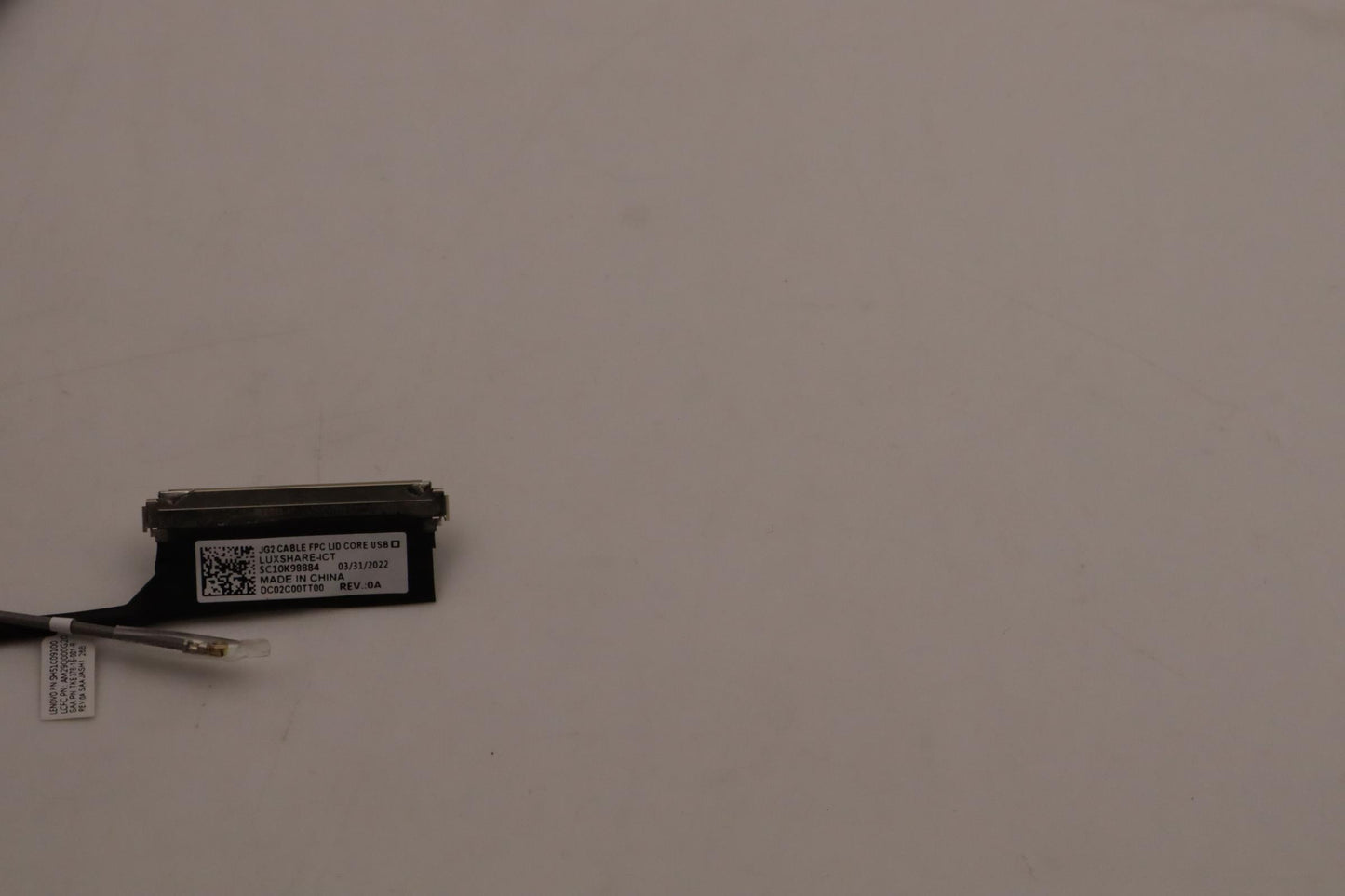 Lenovo LCD Module, 14", WUXGA, Touch, Anti-Reflection, Anti-Smudge, IPS, 400 nits, with FHD RGB Camera - 5M11C41108