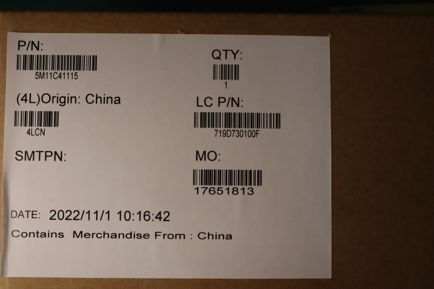 Lenovo Mechasm 14Wuxga,Ag,Rgb,Gy,Lboc - 5M11C41115