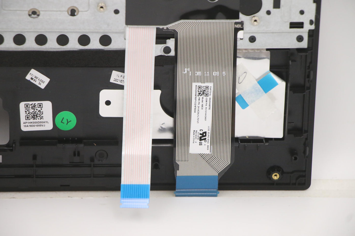 Lenovo Mech_Asm Kb C Euroeng(Pmx)Pt F - 5M11C43258
