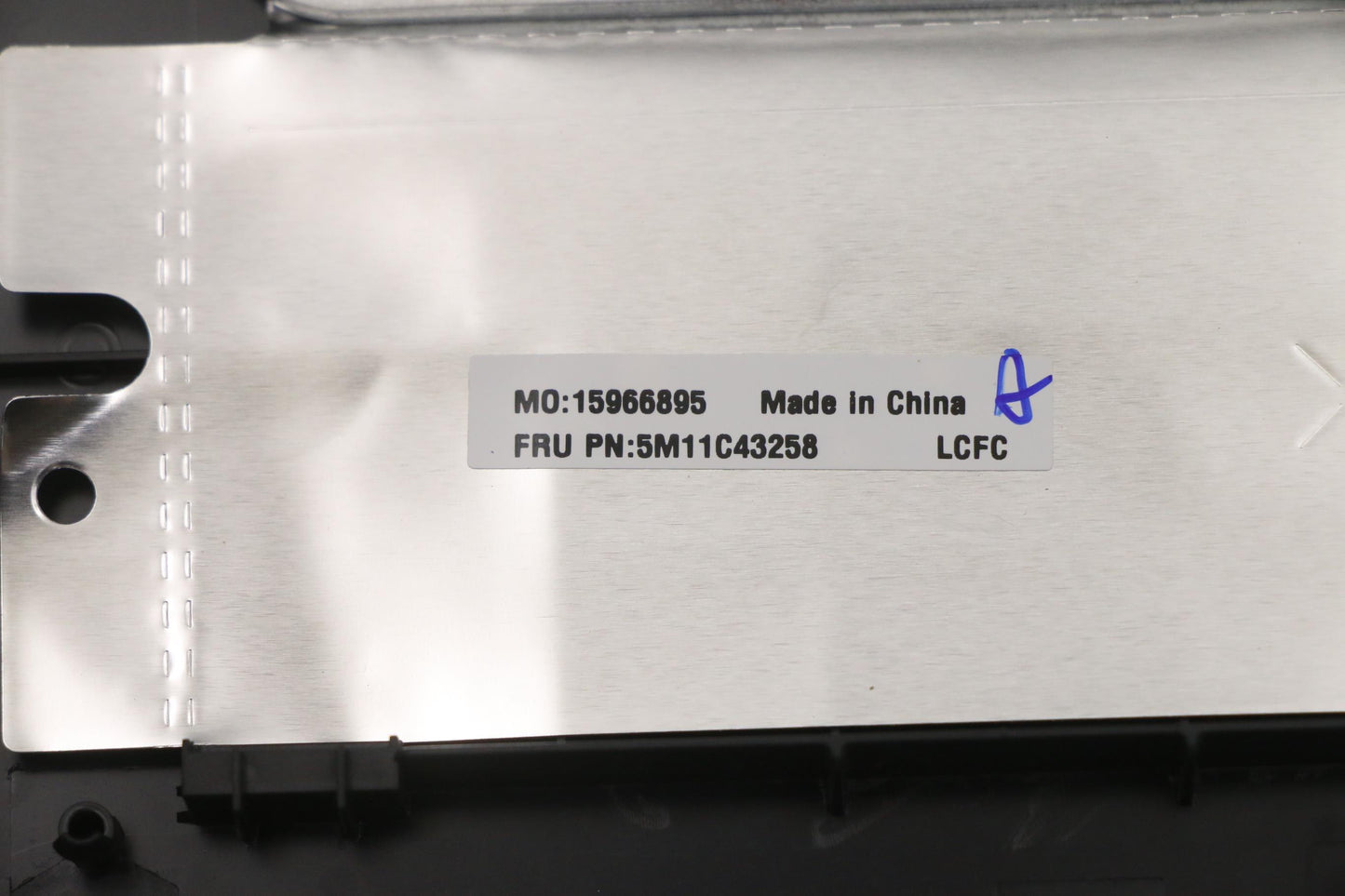 Lenovo Mech_Asm Kb C Euroeng(Pmx)Pt F - 5M11C43258