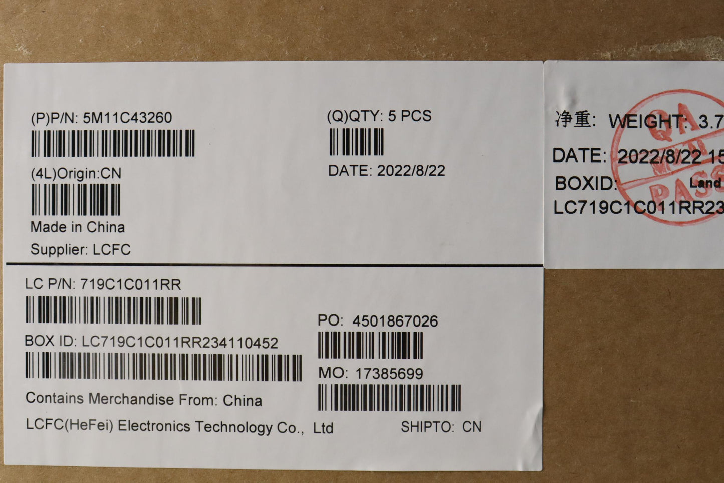 Lenovo Mech Assembly Kb C Euroeng(Tsg - 5M11C43260