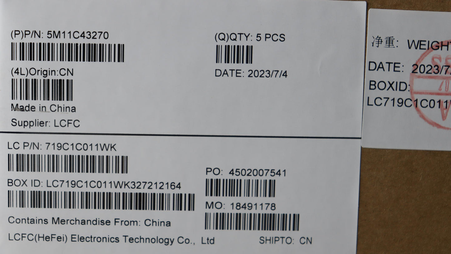 Lenovo Mech Assembly Kb C Bul(Pmx)Pt - 5M11C43270