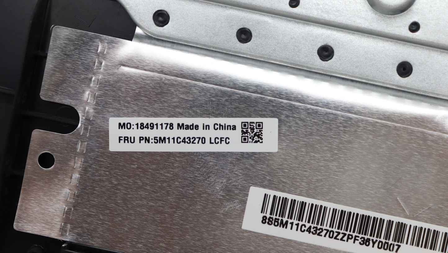 Lenovo Mech Assembly Kb C Bul(Pmx)Pt - 5M11C43270