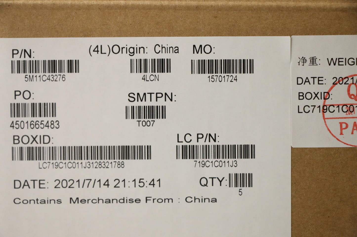 Lenovo Mech_Asm Kb C Jpn(Pmx)Pt Fp Jp - 5M11C43276