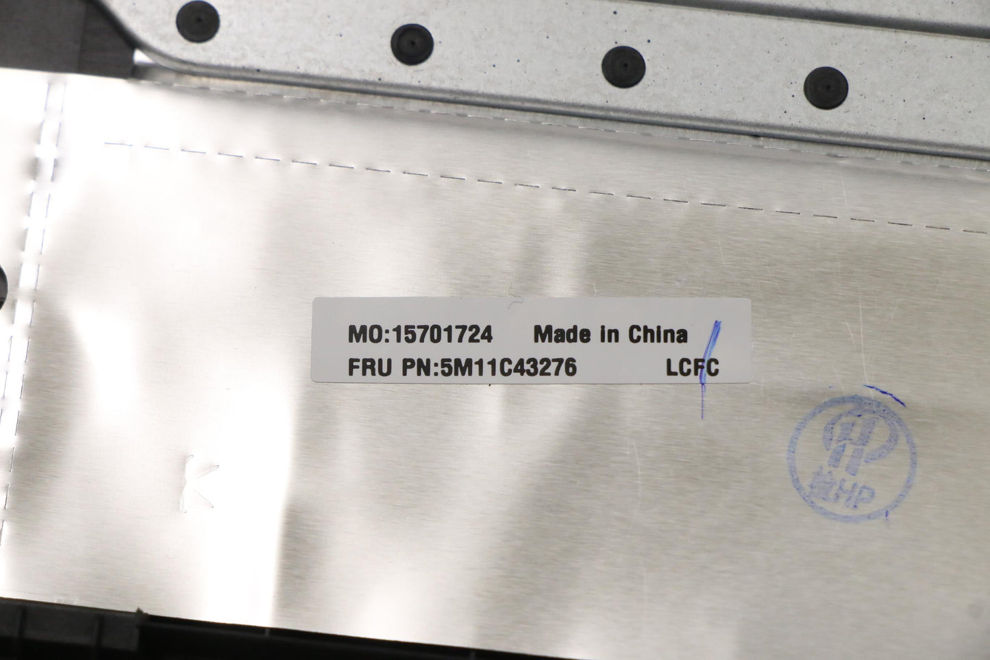 Lenovo Mech_Asm Kb C Jpn(Pmx)Pt Fp Jp - 5M11C43276