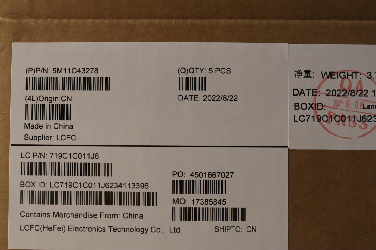 Lenovo Mech Assembly Kb C Jpn(Tsg)Pt - 5M11C43278