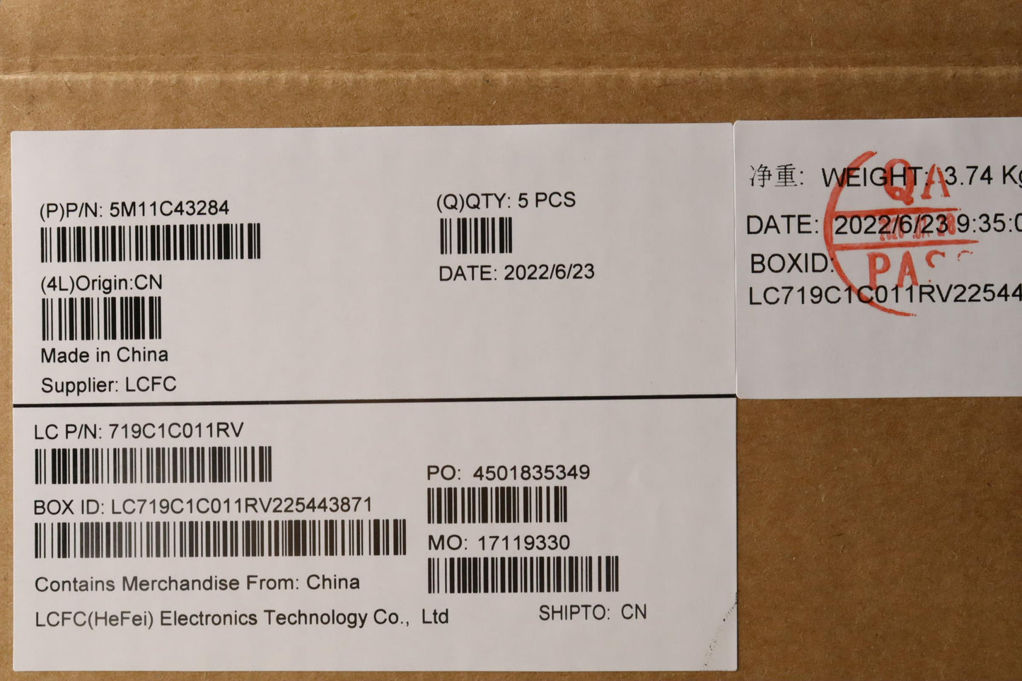 Lenovo Mech Assembly Kb C Tc(Tsg)Pt F - 5M11C43284