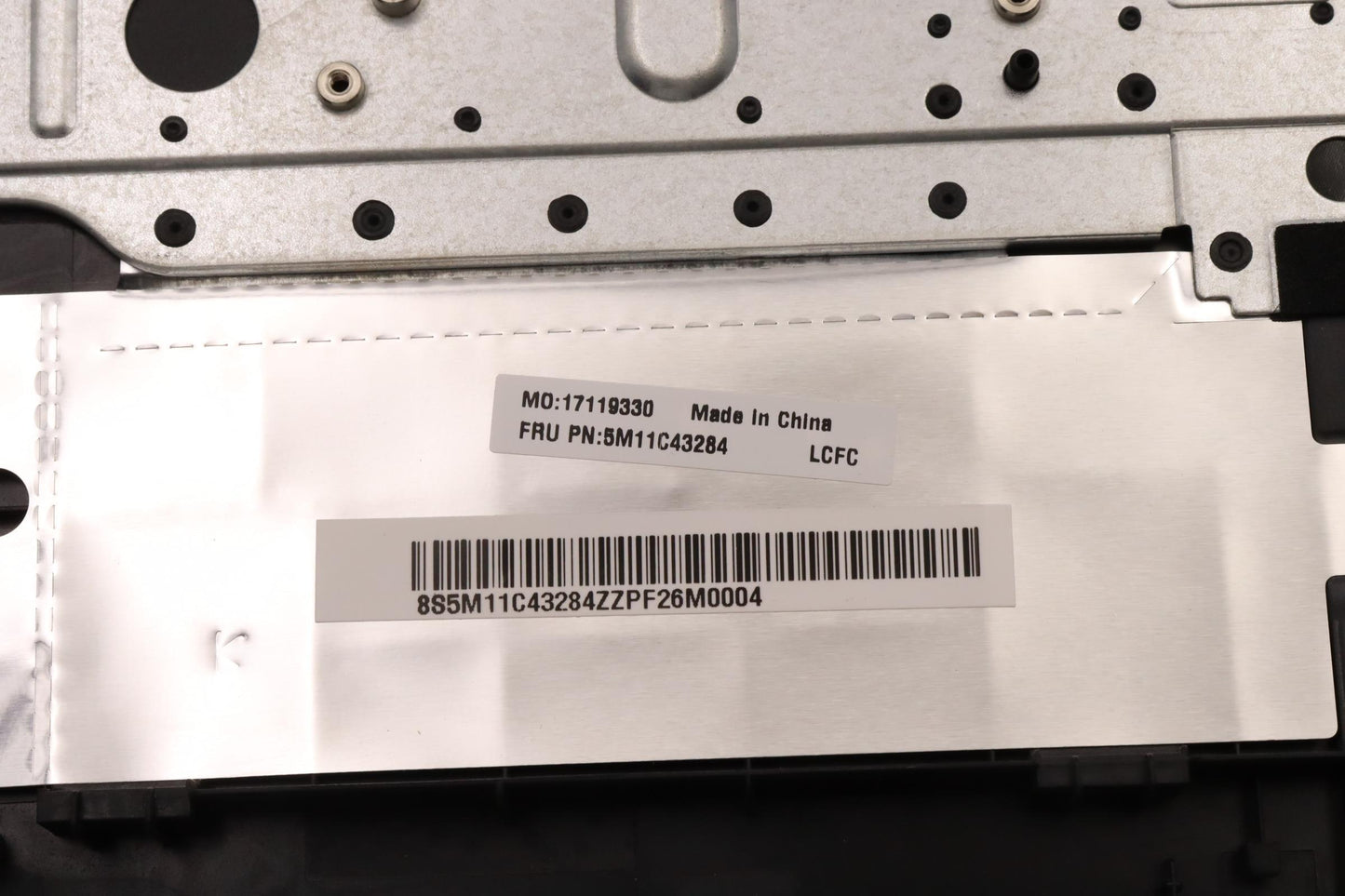 Lenovo Mech Assembly Kb C Tc(Tsg)Pt F - 5M11C43284