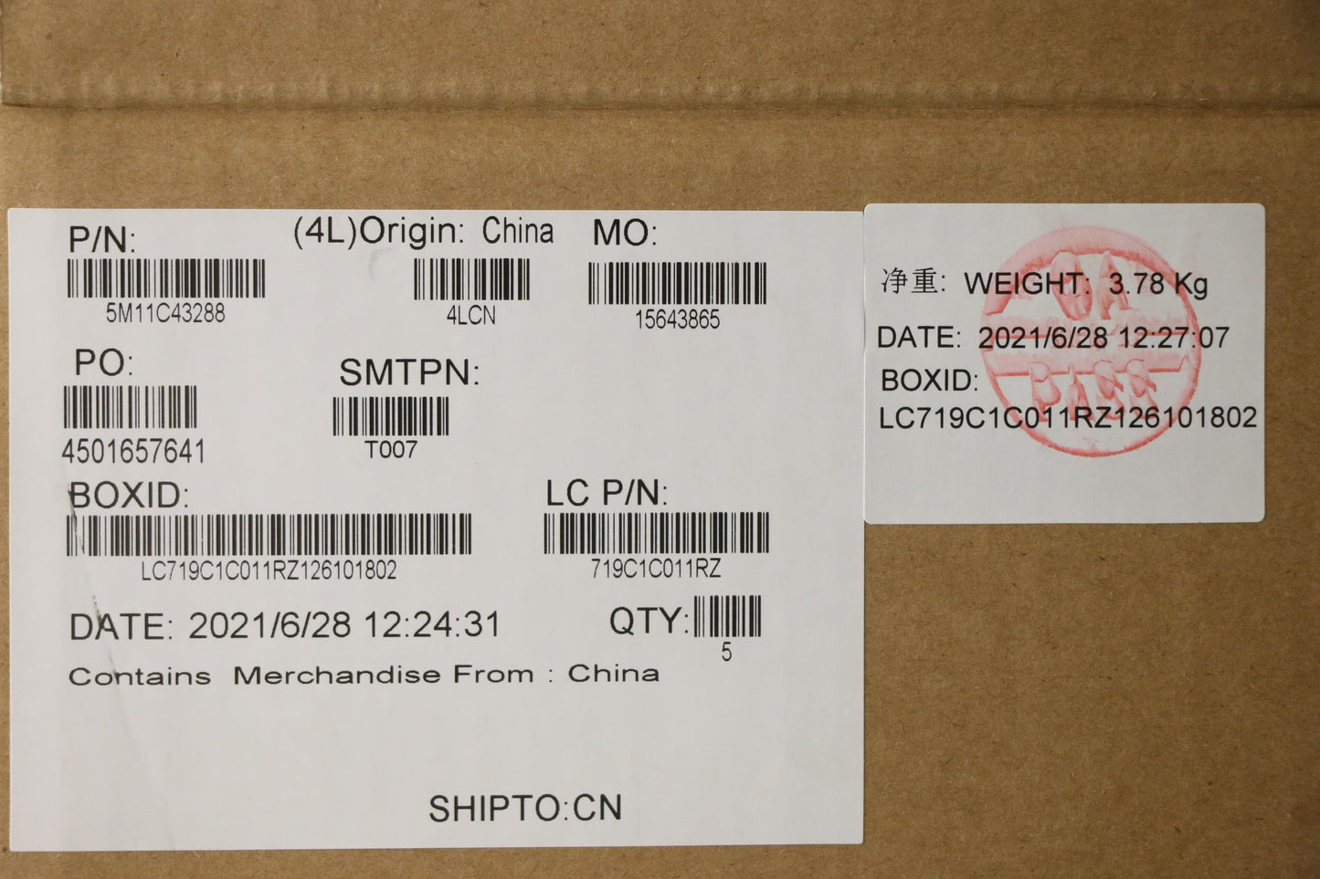 Lenovo Mech_Asm Kb C Thai(Pmx)Pt Fp U - 5M11C43288