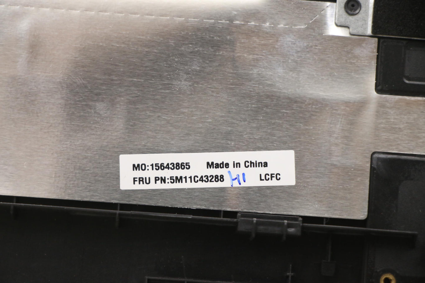 Lenovo Mech_Asm Kb C Thai(Pmx)Pt Fp U - 5M11C43288