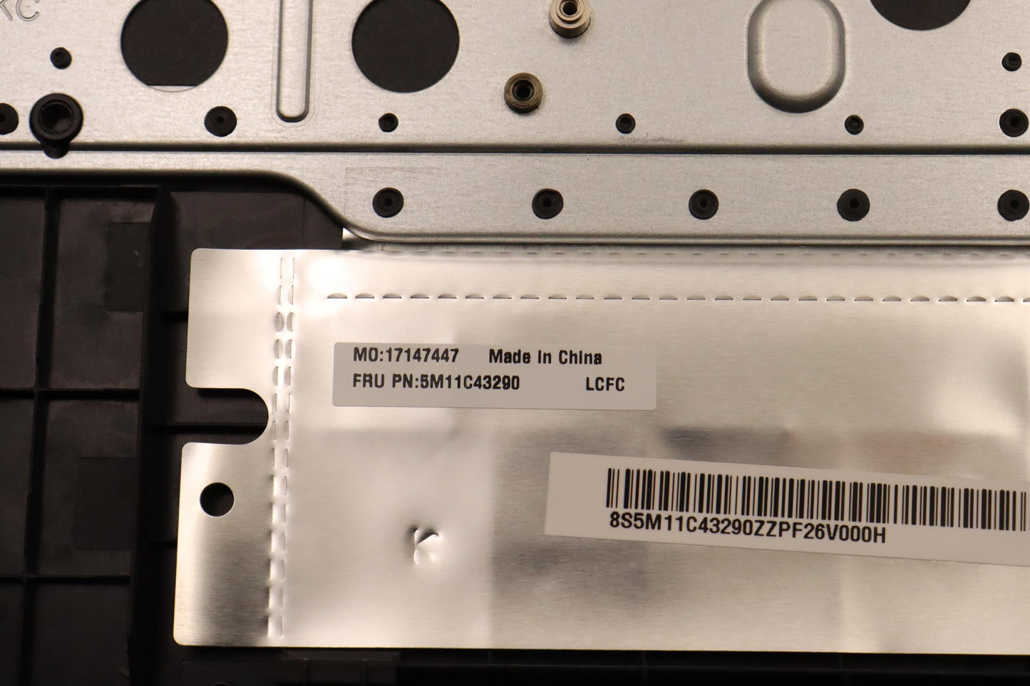 Lenovo Mech Assembly Kb C Thai(Tsg)Pt - 5M11C43290