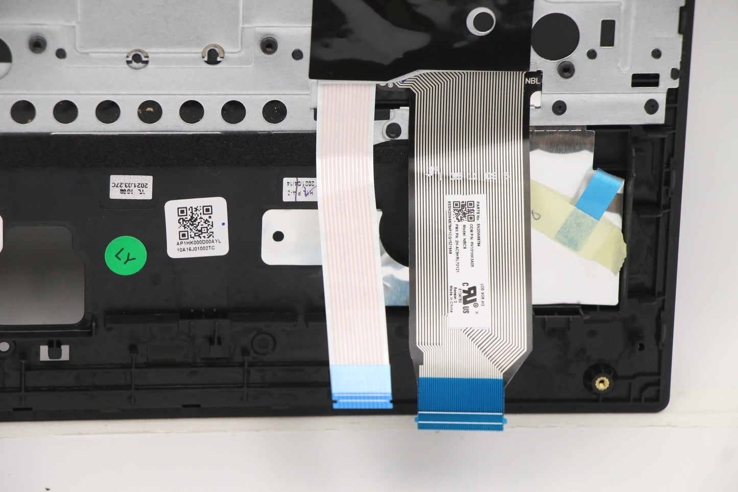 Lenovo Mech_Asm Kb C Kor(Pmx)Pt Fp Us - 5M11C43294