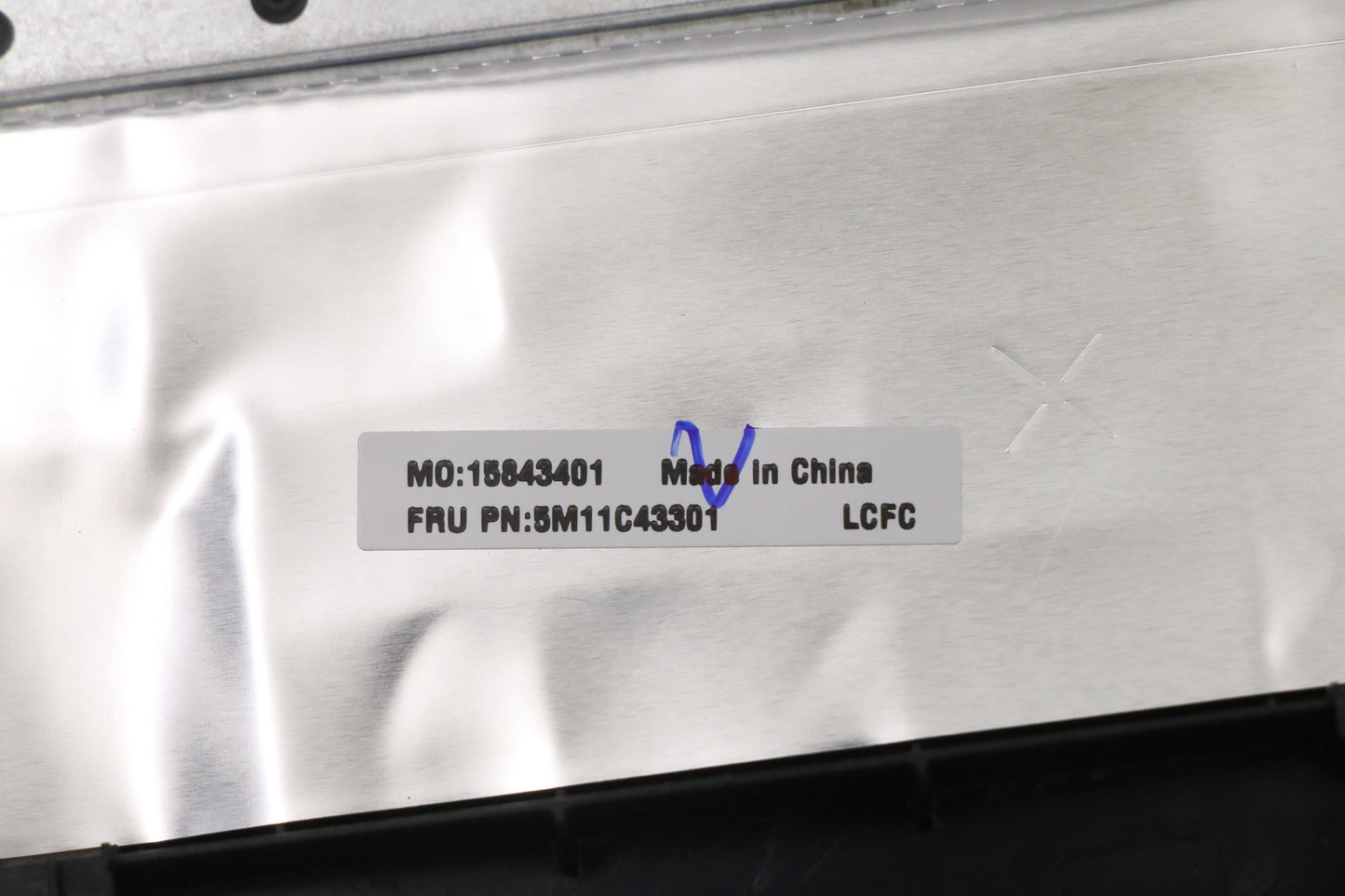 Lenovo Mech_Asm Kb C Ind Eng(Pmx)Pt F - 5M11C43301