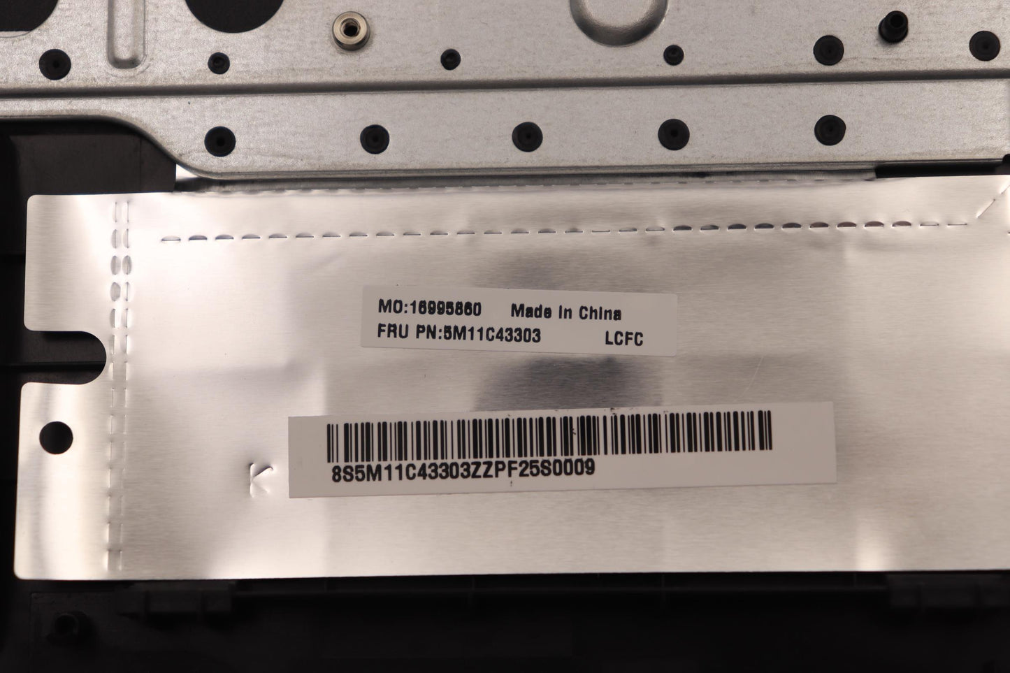 Lenovo Mech Assembly Kb C Ind Eng(Tsg - 5M11C43303