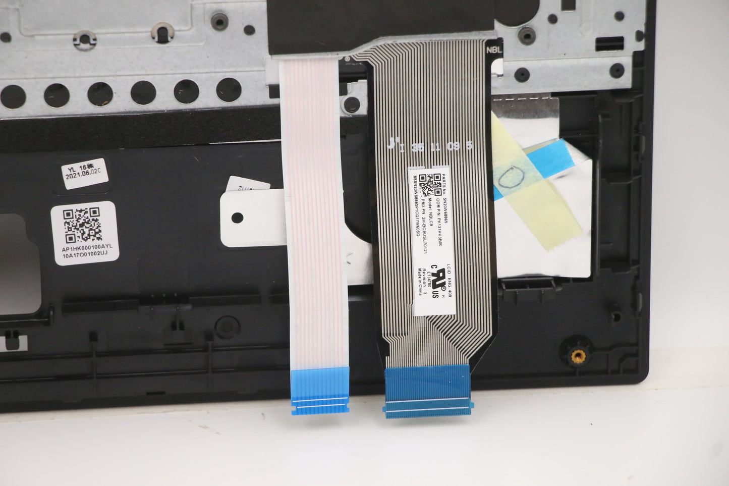 Lenovo Mech_Asm Kb C Eng Bklt(Pmx)Pt - 5M11C43542