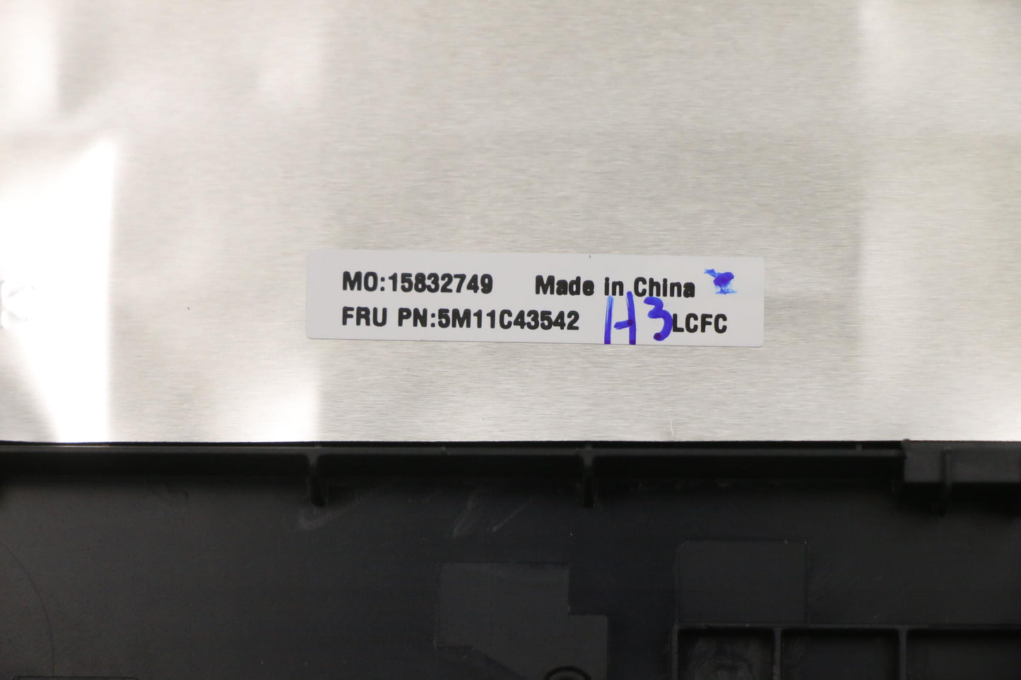 Lenovo Mech_Asm Kb C Eng Bklt(Pmx)Pt - 5M11C43542