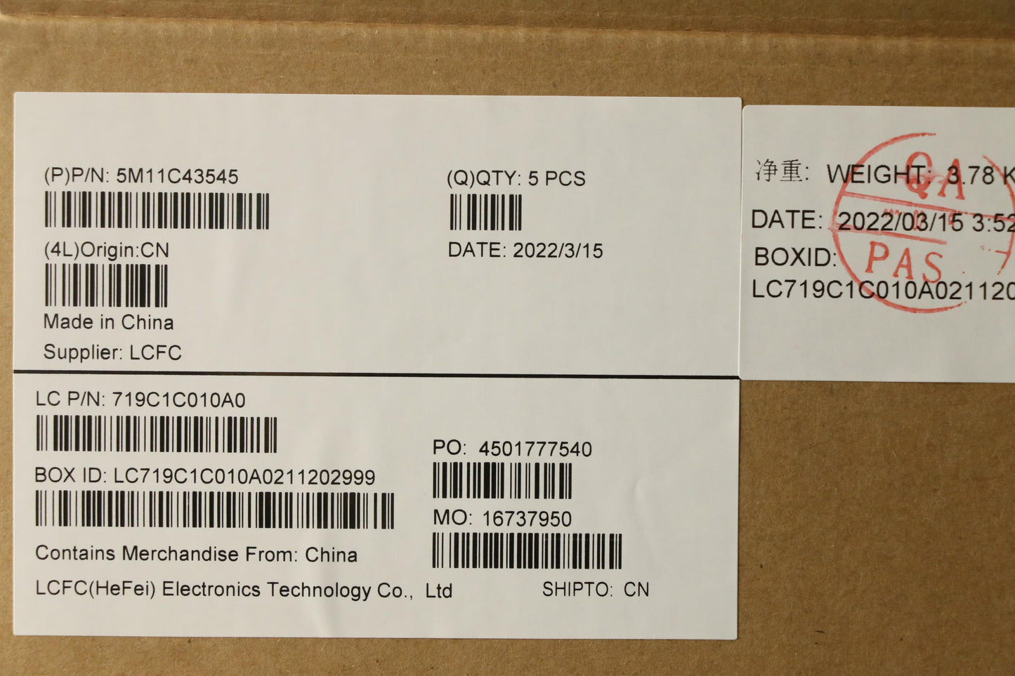 Lenovo Mech Assembly Kb C 058Fra Bklt - 5M11C43545