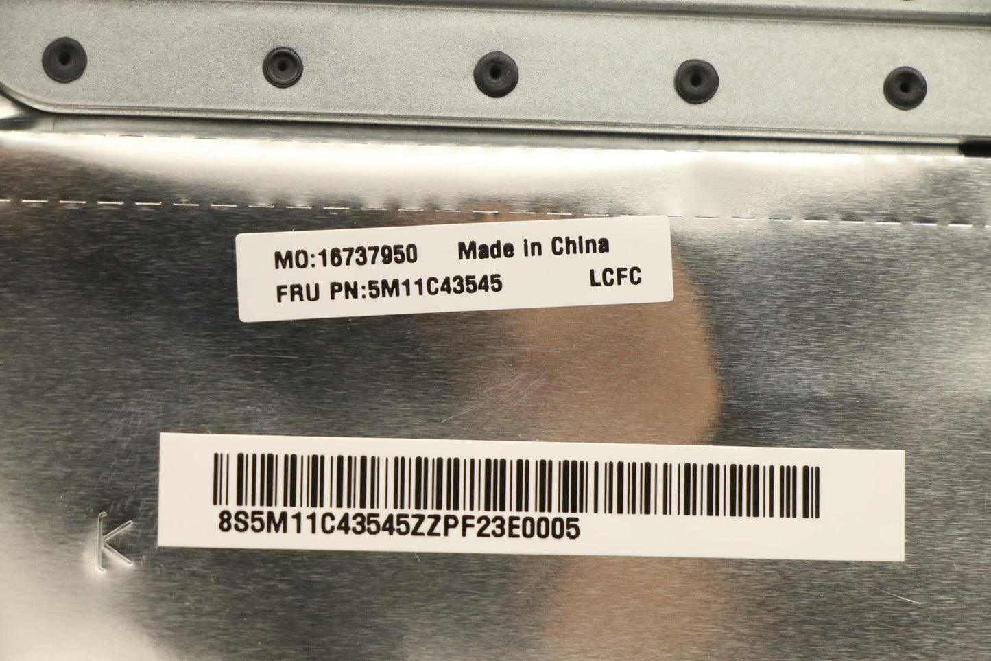 Lenovo Mech Assembly Kb C 058Fra Bklt - 5M11C43545