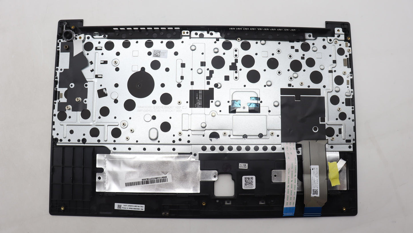 Lenovo Keyboard Bezel with Backlit Keyboard, FRA Layout, Black - 5M11C43547