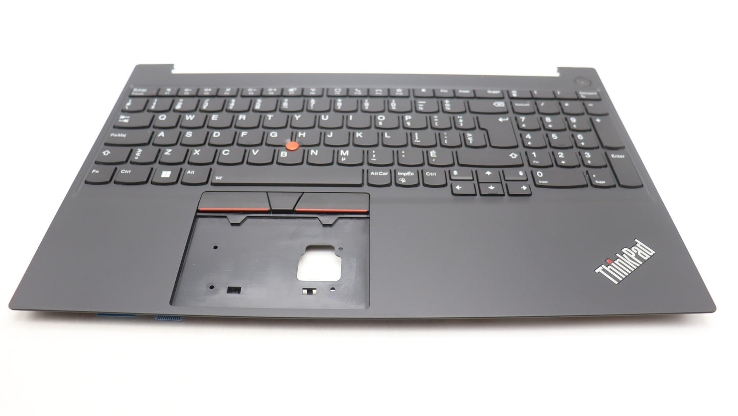 Lenovo Keyboard Bezel with Backlit Keyboard, FRA Layout, Black - 5M11C43547
