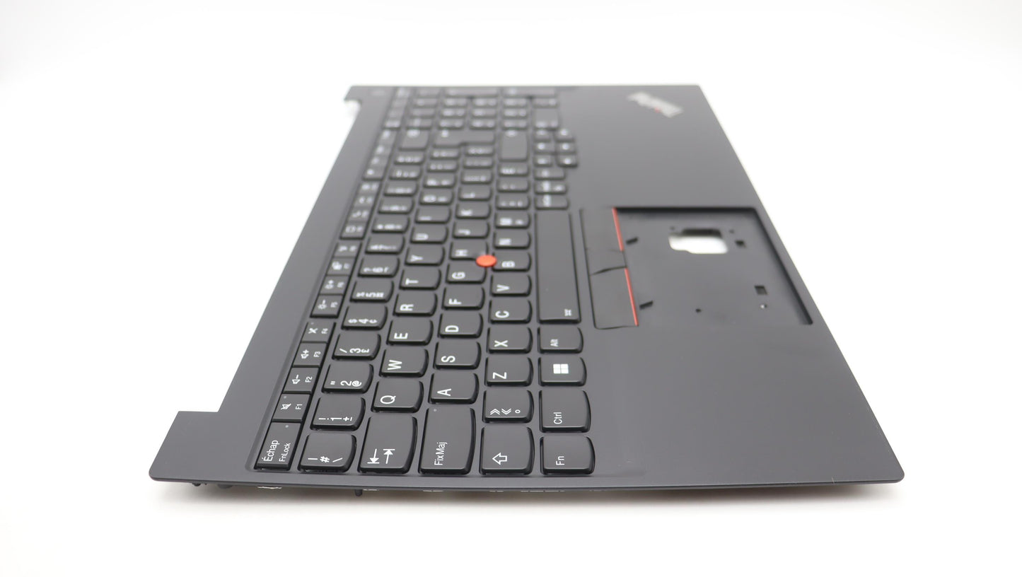 Lenovo Keyboard Bezel with Backlit Keyboard, FRA Layout, Black - 5M11C43547