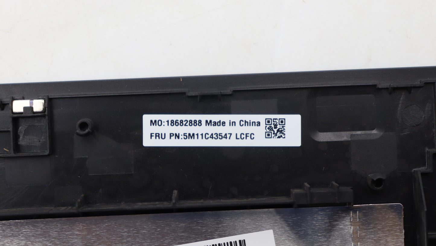 Lenovo Keyboard Bezel with Backlit Keyboard, FRA Layout, Black - 5M11C43547