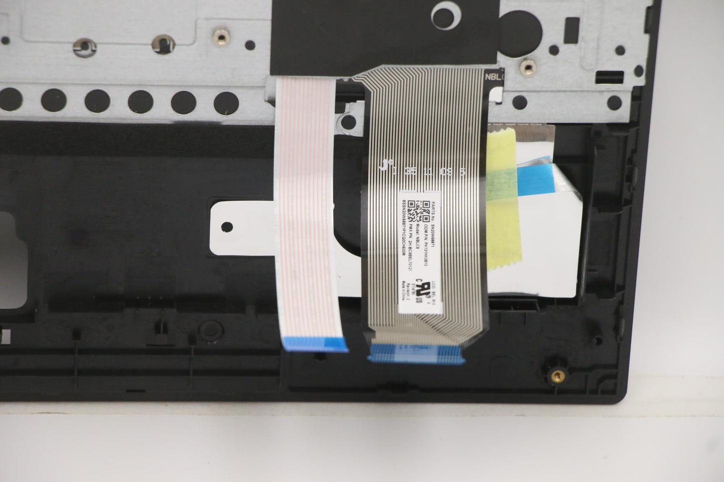 Lenovo Mech_Asm Kb C Bel Bklt(Pmx)Pt - 5M11C43551