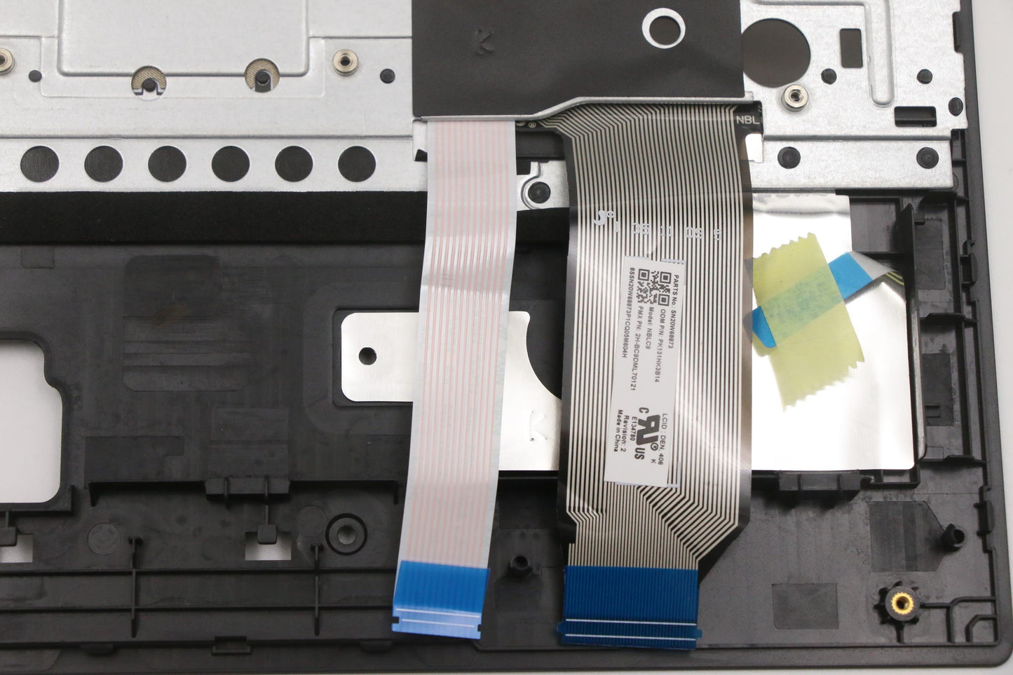 Lenovo Mech_Asm Kb C Den Bklt(Pmx)Pt - 5M11C43554