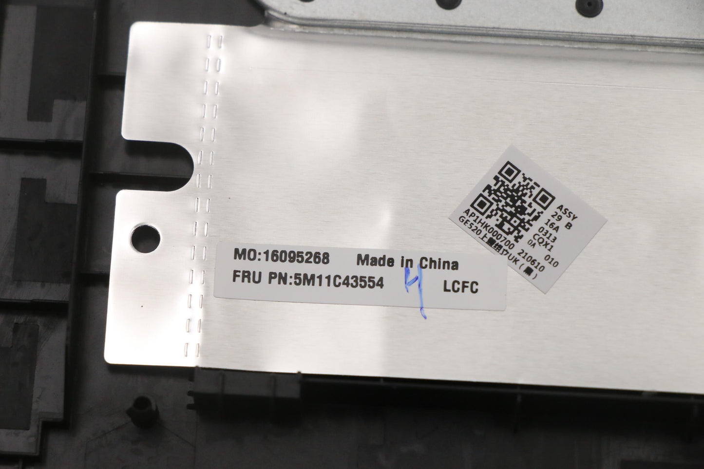 Lenovo Mech_Asm Kb C Den Bklt(Pmx)Pt - 5M11C43554