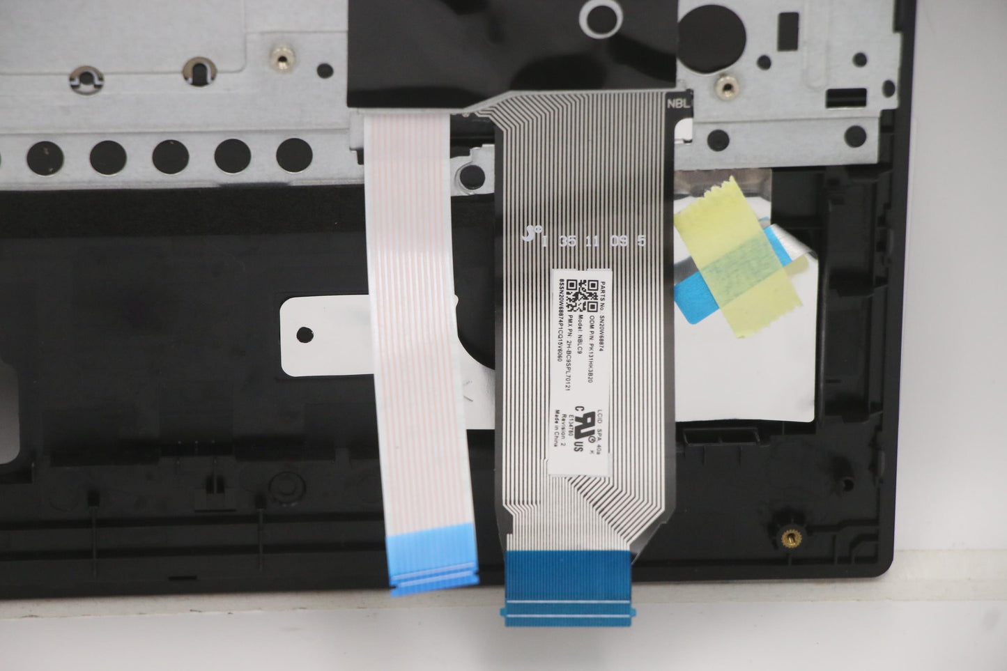 Lenovo Mech_Asm Kb C Spa Bklt(Pmx)Pt - 5M11C43557