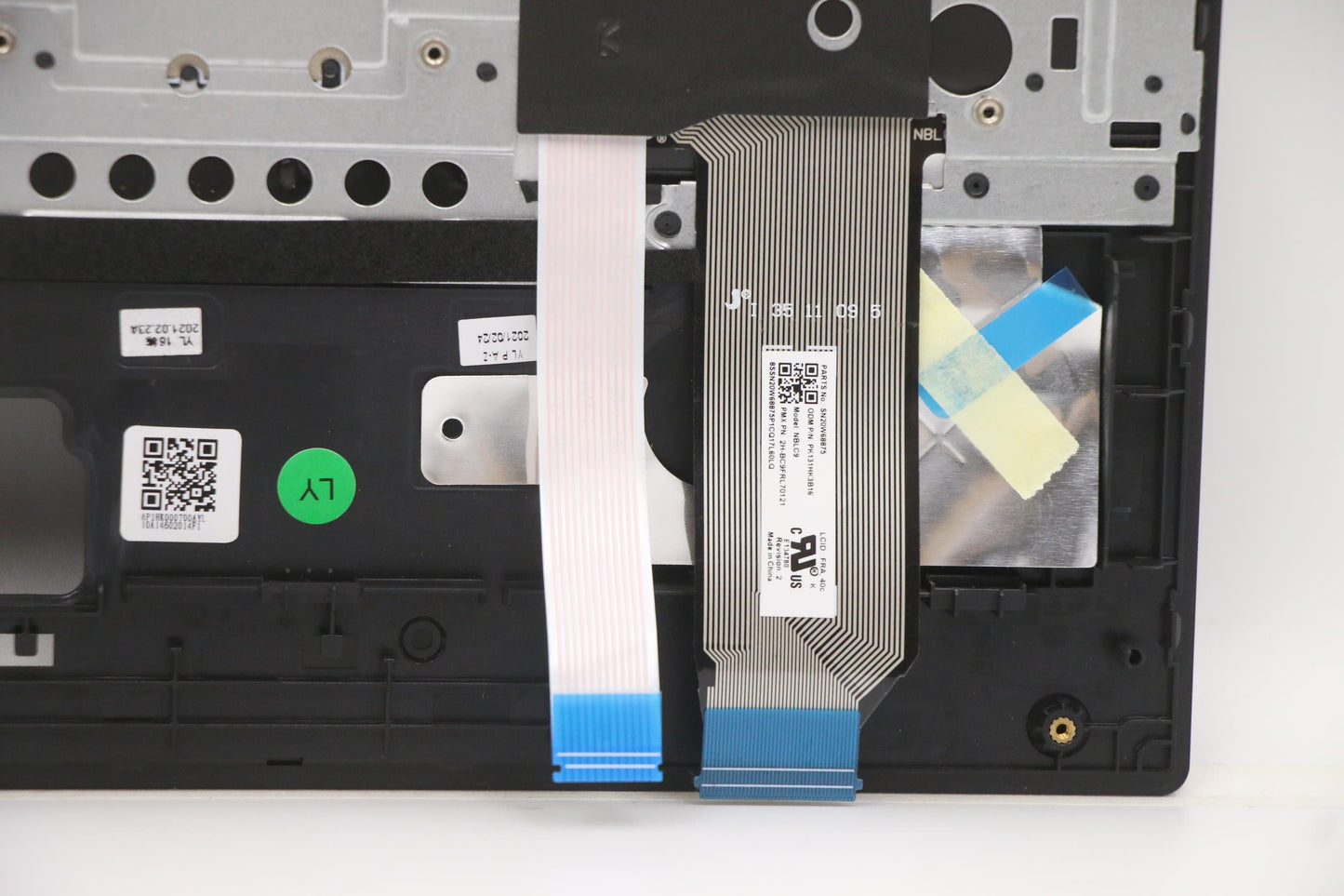 Lenovo Mech_Asm Kb C Fra Bklt(Pmx)Pt - 5M11C43560