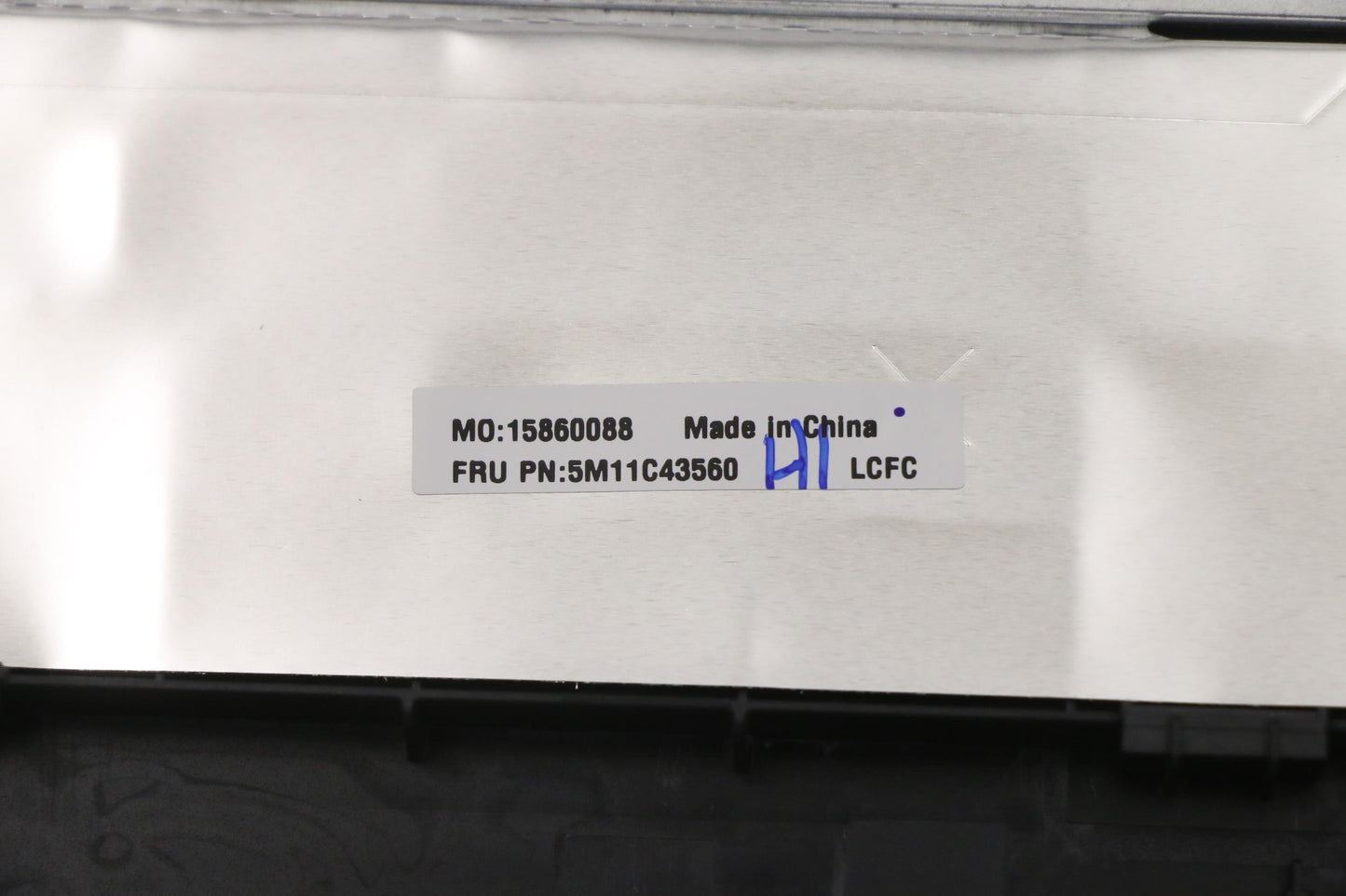 Lenovo Mech_Asm Kb C Fra Bklt(Pmx)Pt - 5M11C43560