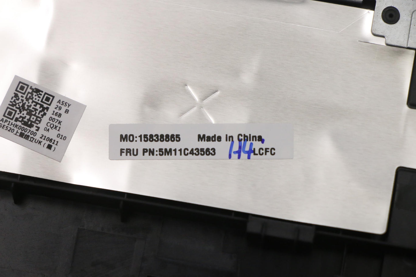 Lenovo Mech_Asm Kb C Ger Bklt(Pmx)Pt - 5M11C43563