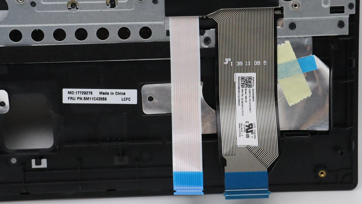 Lenovo Mech Assembly Kb C Hun Bklt(Pm - 5M11C43569