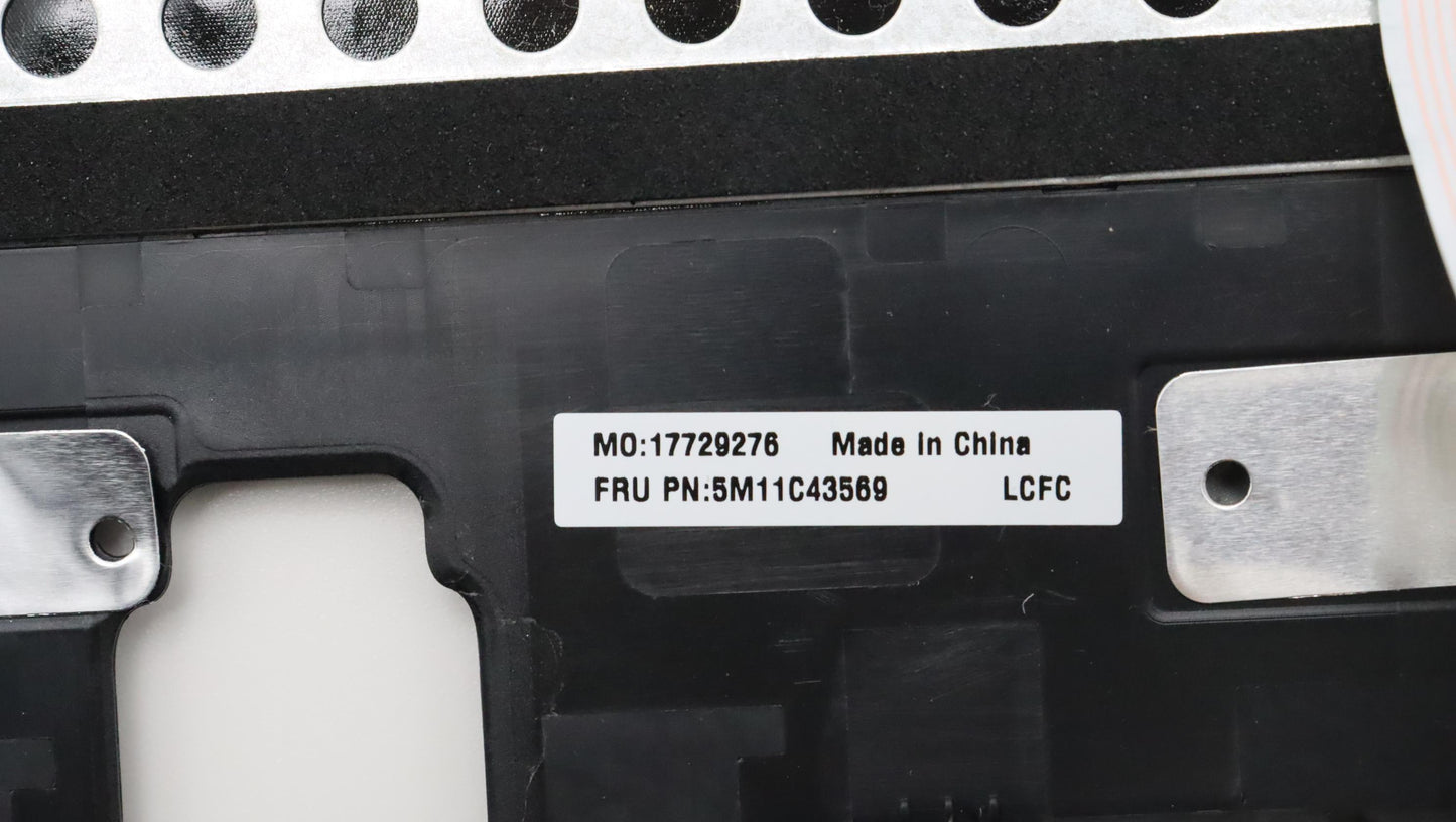 Lenovo Mech Assembly Kb C Hun Bklt(Pm - 5M11C43569